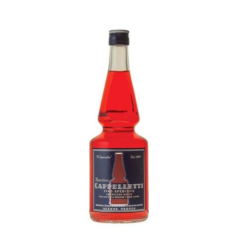 Cappelletti Vino Aperitivo Americano Rosso 750mL