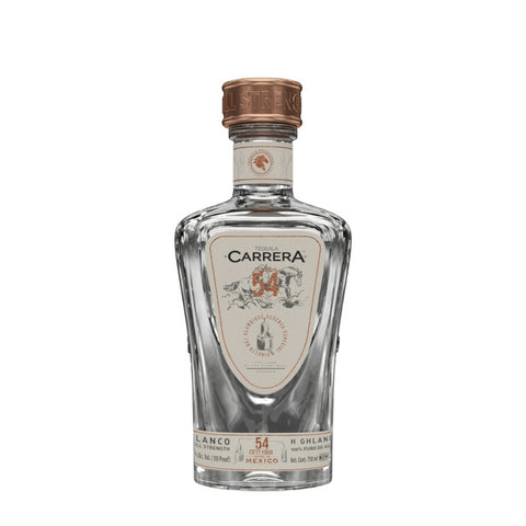 Carrera Tequila Blanco Still Strength 750mL