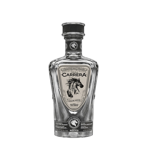 Carrera Tequila Reposado Cristalino 750mL