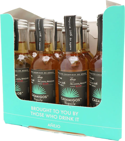 Casamigos Tequila Anejo 12pk 50ml Shots
