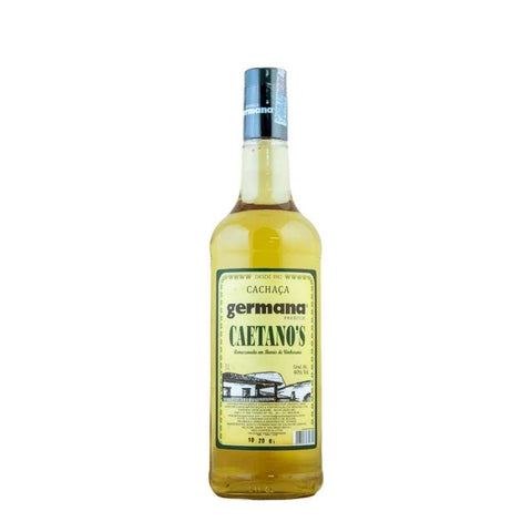 Cachaça Germana Caetano's Cachaça 1L