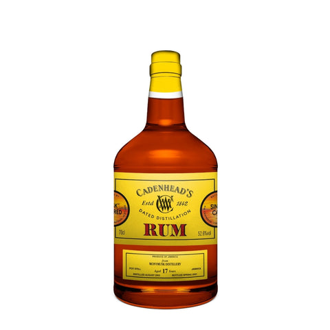 Cadenhead’s 17 Year Rum 750mL