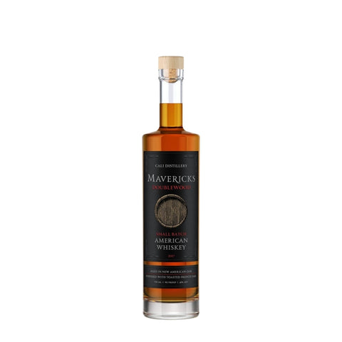 Cali Distillery Mavericks Doublewood Whiskey 750mL