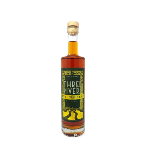 Cali Distillery Three Rivers Rye Whiskey 750mL