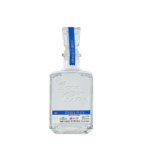 Cava de Oro Tequila Plata 750mL