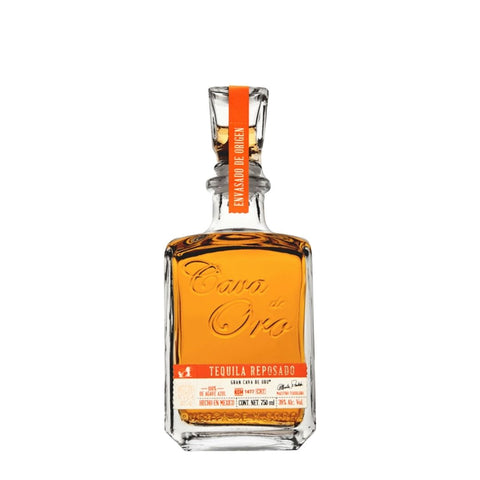 Cava de Oro Tequila Reposado 750mL