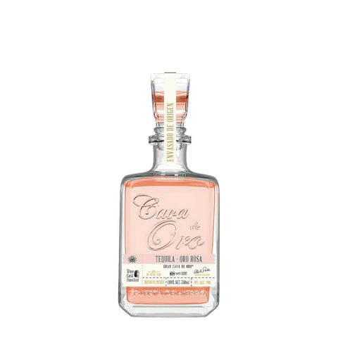 Cava de Oro Tequila Rose Gold Wine Cask Finished 750mL