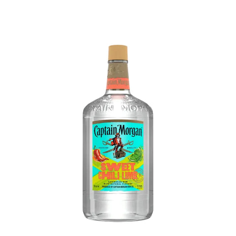 Captain Morgan Sweet Chili Lime Caribbean Rum 375mL