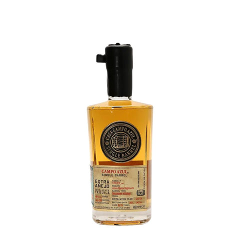Casa Campo Azul Single Barrel Extra Añejo Tequila Aged 9.8 Years 750mL