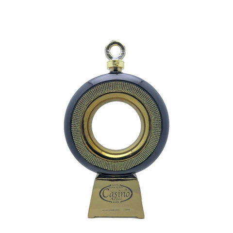 Casino Azul Silver Tequila Ring Bottle 1L