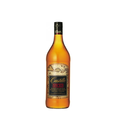 Castillo Puerto Rican Spiced Rum 750mL