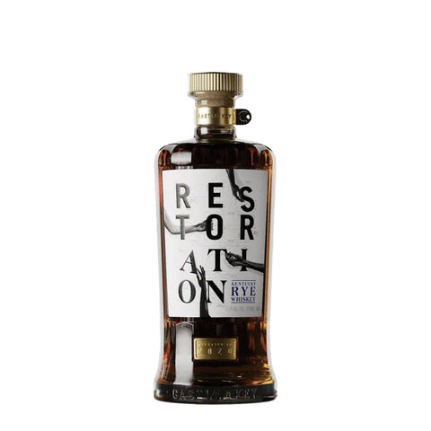 Castle & Key Restoration Kentucky Straight Rye Whiskey 750mL