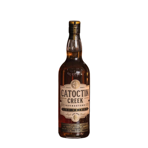 Catoctin Creek Roundstone Rye Cask Strength Whiskey 750mL