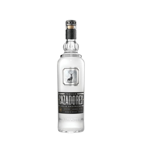 Cazadores Tequila Anejo Cristalino 750mL