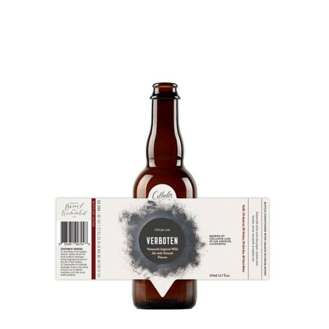 Cellador Verboten Vermouth-Inspired Ale 375mL