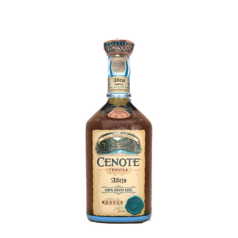 Cenote Tequila Anejo 750mL