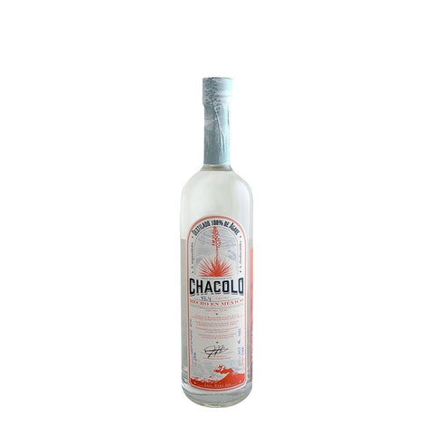Chacolo Ixtero Amarillo Brocha 48.33% Destilado de Agave 750mL