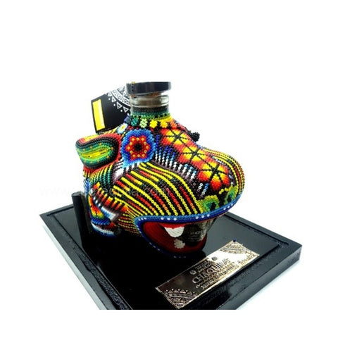 Chaquira Beaded Jaguar Extra Añejo Tequila 750mL