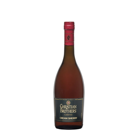 Christian Brothers Cream Sherry Wine 750mL