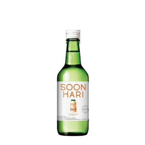 Soon Hari Yogurt Soju 375mL Bottle