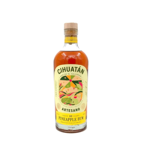 Cihuatán Artesano Pineapple 10yr Rum 750mL