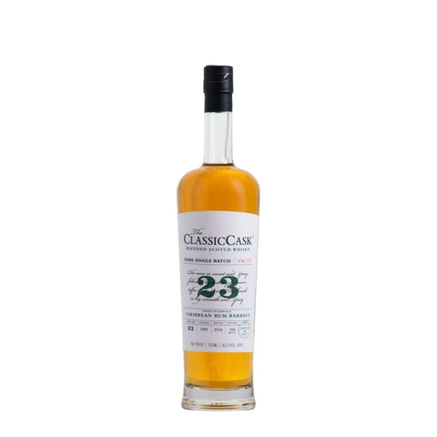 The Classic Cask 23 Blended Scotch Whisky Caribbean Rum Barrel Finish 750mL
