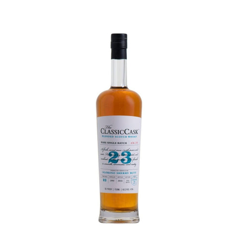 The Classic Cask 23 Blended Scotch Whisky Oloroso Sherry Butt Finish 750mL