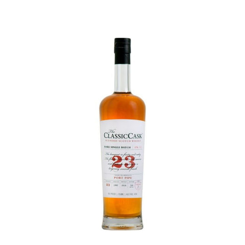 The Classic Cask 23 Blended Scotch Whisky Port Pipe Finish 86PF 750mL