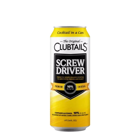 Clubtail Screwdriver RTD Cocktail 24 fl oz