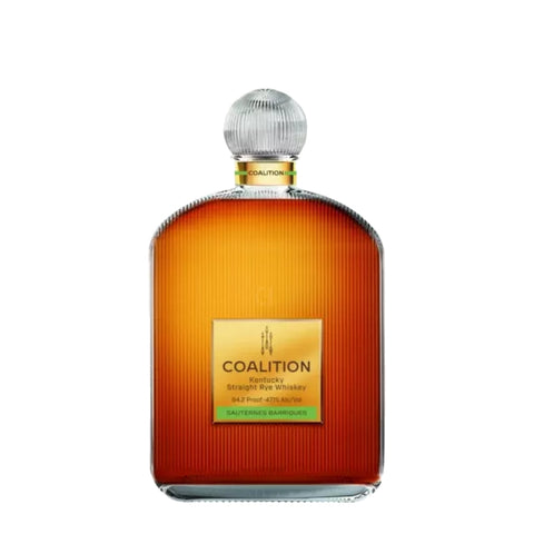 Coalition Sauternes Barriques Kentucky Straight Rye Whiskey 750mL