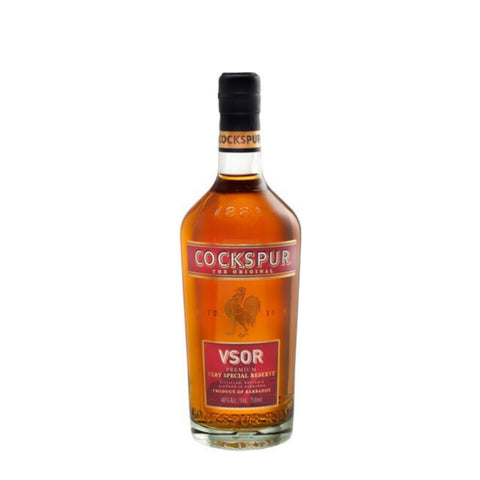 Cockspur VSOR Premium Rum 750mL