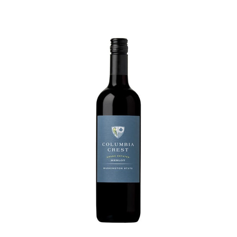 Columbia Crest Grand Estates Merlot Wine 2020 750mL