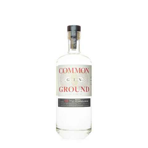 Common Ground #1 (Basil Elderflower) Gin 750mL