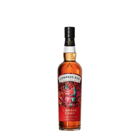 Compass Box Crimson Casks Blended Malt Scotch Whisky 750mL