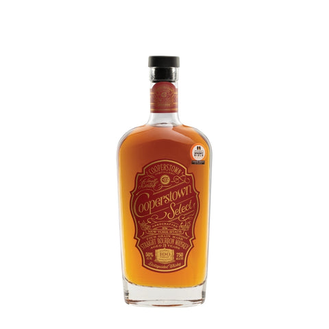 Cooperstown Four Grain Mash Whiskey 750mL