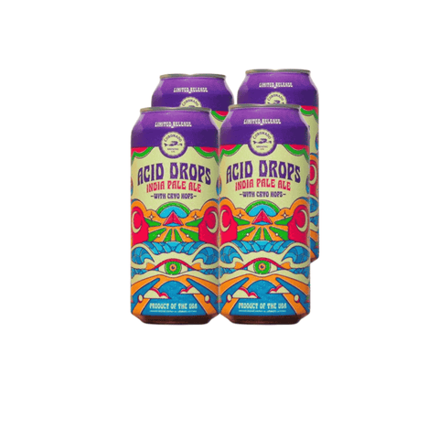 Coronado Brewing Acid Drops IPA W/Cryo Hops Limited Release 4pk 16oz Cans