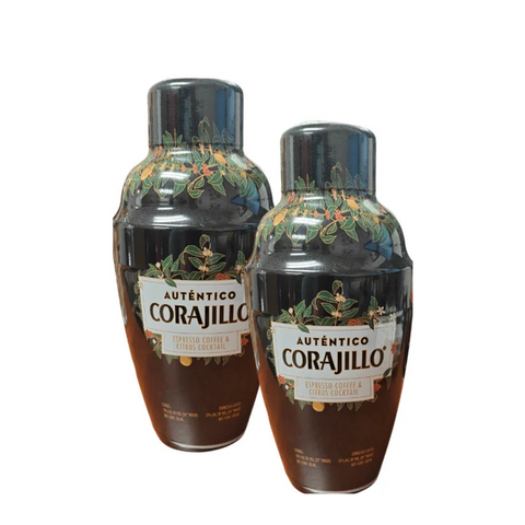 Corajillo Autentico Espresso Martini & Citrus Cocktail 150ml 2 pack