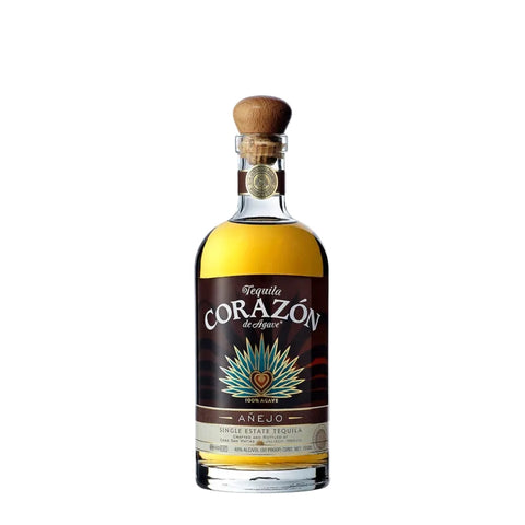 Corazon Single Estate Anejo Tequila 750mL