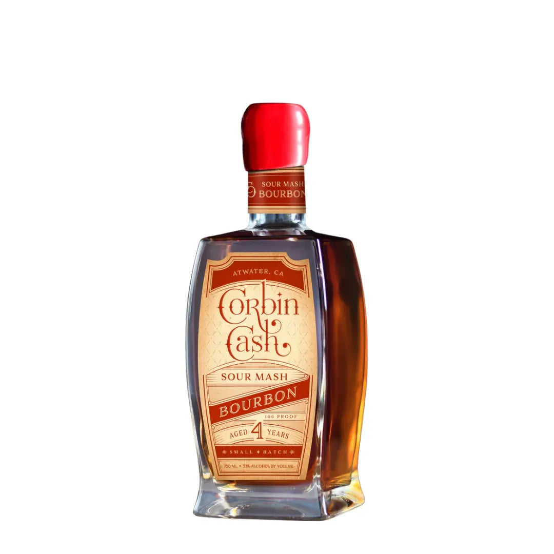 CorbinCashSourMashBourbonWhiskey106PF750mL