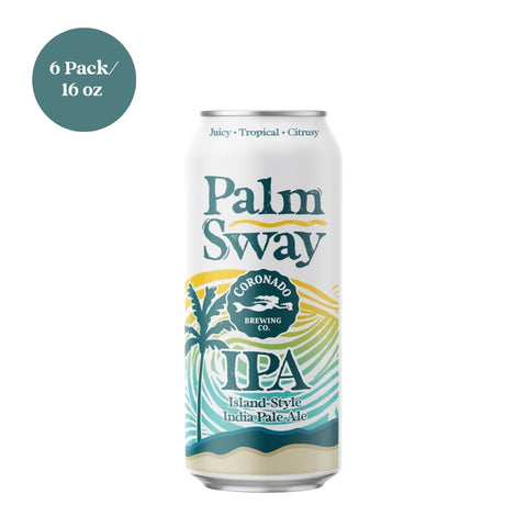 Coronado Palm Sway Tropical IPA 6pk 16 fl oz