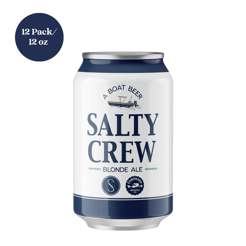 Coronado Salty Crew Blonde Ale Beer 12pk 12 fl oz cans