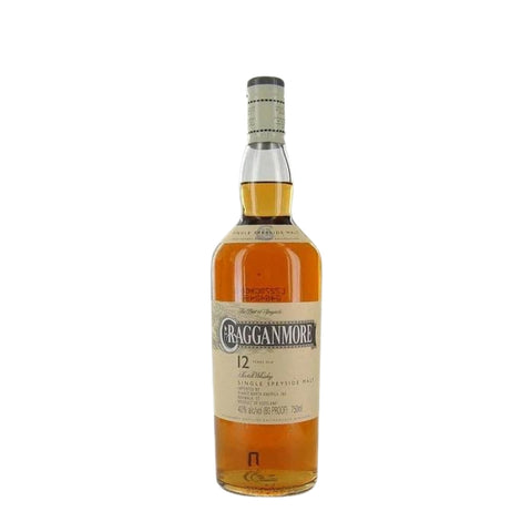 Cragganmore 12yrs Single Malt Scotch Whisky 750mL