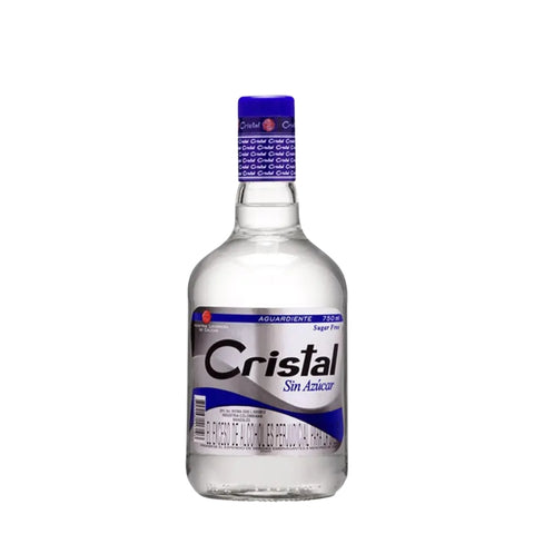 Cristal Aguardiente Sin Azucar No Sugar 750mL