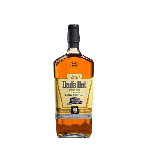 Dad's Hat Penn Rye Honey Cask Finish Whiskey 750mL