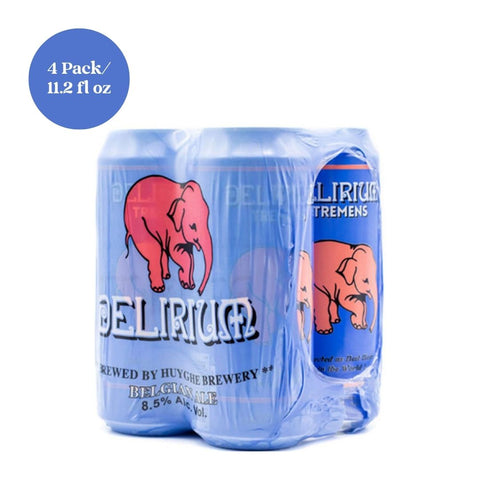 Delirium Tremens Belgian Ale Beer 4pk 11.2 fl oz Cans