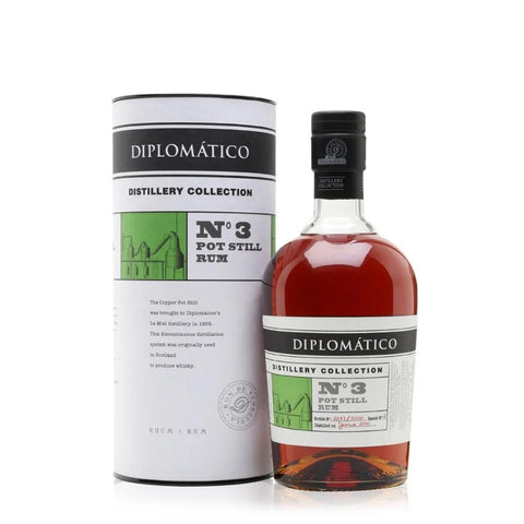 Diplomatico No. 3 Pot Still Rum 750mL