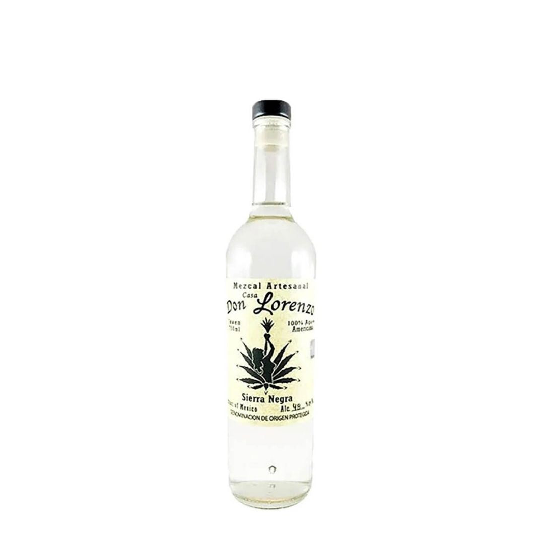 Don Lorenzo Mezcal Sierra Negra 750mL