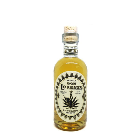 Don Lorenzo Tequila Reposado Reserva 750mL