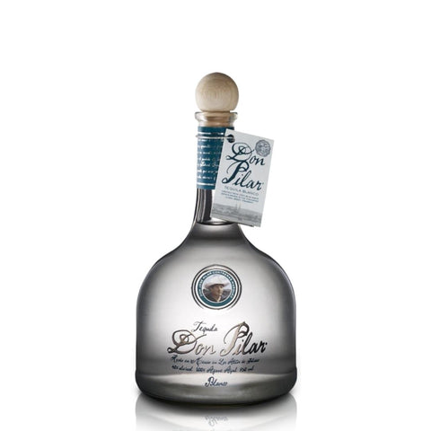 Don Pilar Blanco Tequila 750mL