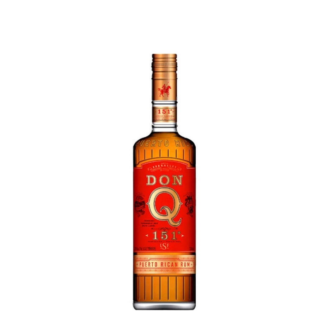 Don Q 151 Puerto Rican Rum 750mL